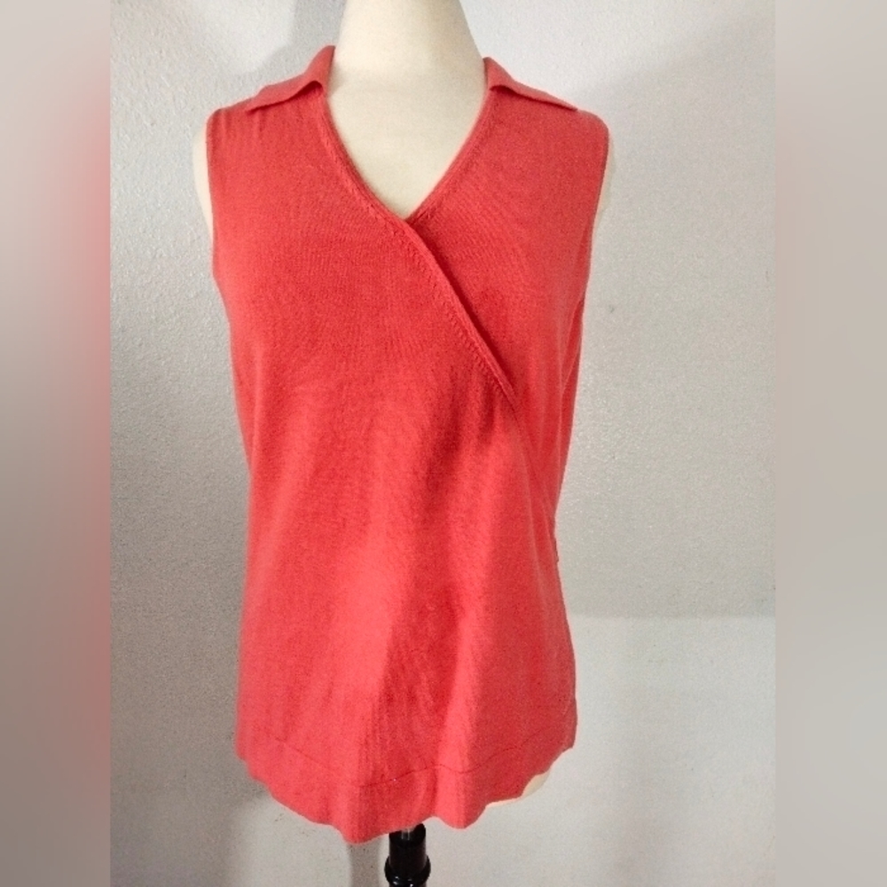 White stag woman orange shirt size large ."ask me for bundle."